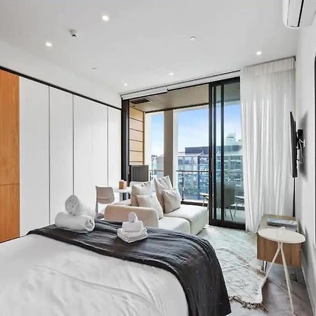 Modern One Bedroom Apartment In Wynyard Quarter Auckland Exterior photo