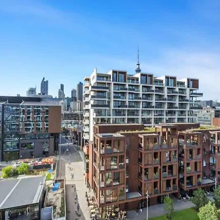 Modern One Bedroom Apartment In Wynyard Quarter Auckland Exterior photo