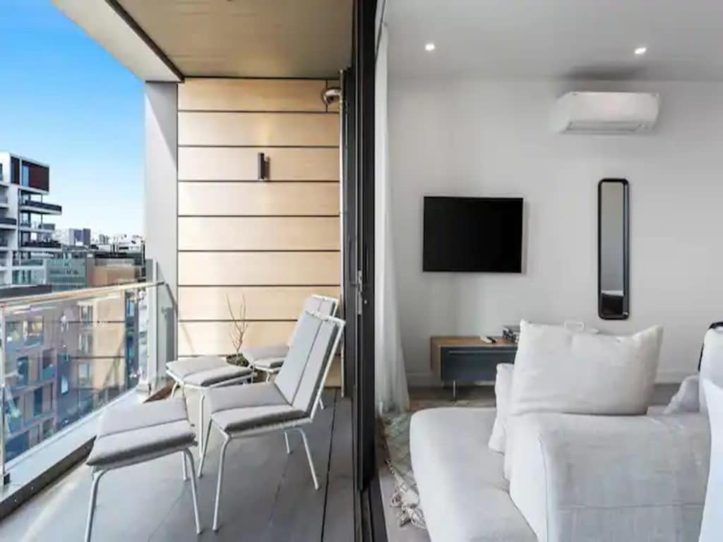 Modern One Bedroom Apartment In Wynyard Quarter Auckland Exterior photo